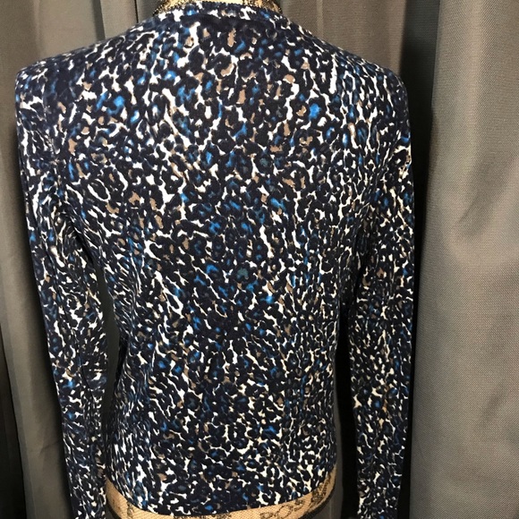 Leopard print cardigan - Picture 2 of 4